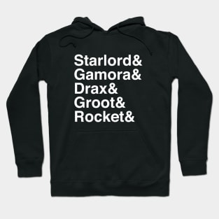 Helvetica Guardians Hoodie